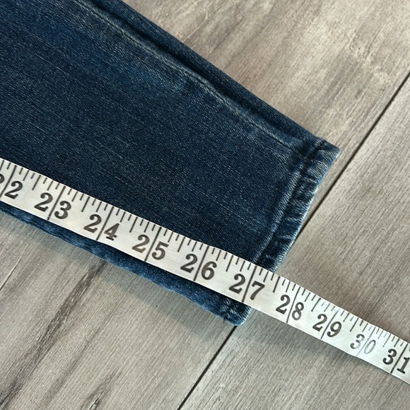 Abercrombie Simone High rise super skinny jeans size 00 distressed - Picture 8 of 10